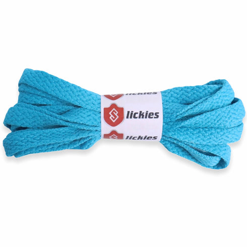 Jordan 4 Laces Basics Flat Thin - Blue Fury | Roma Green Laces for Union Air Jordan 4 Desert Moss & Taupe Haze